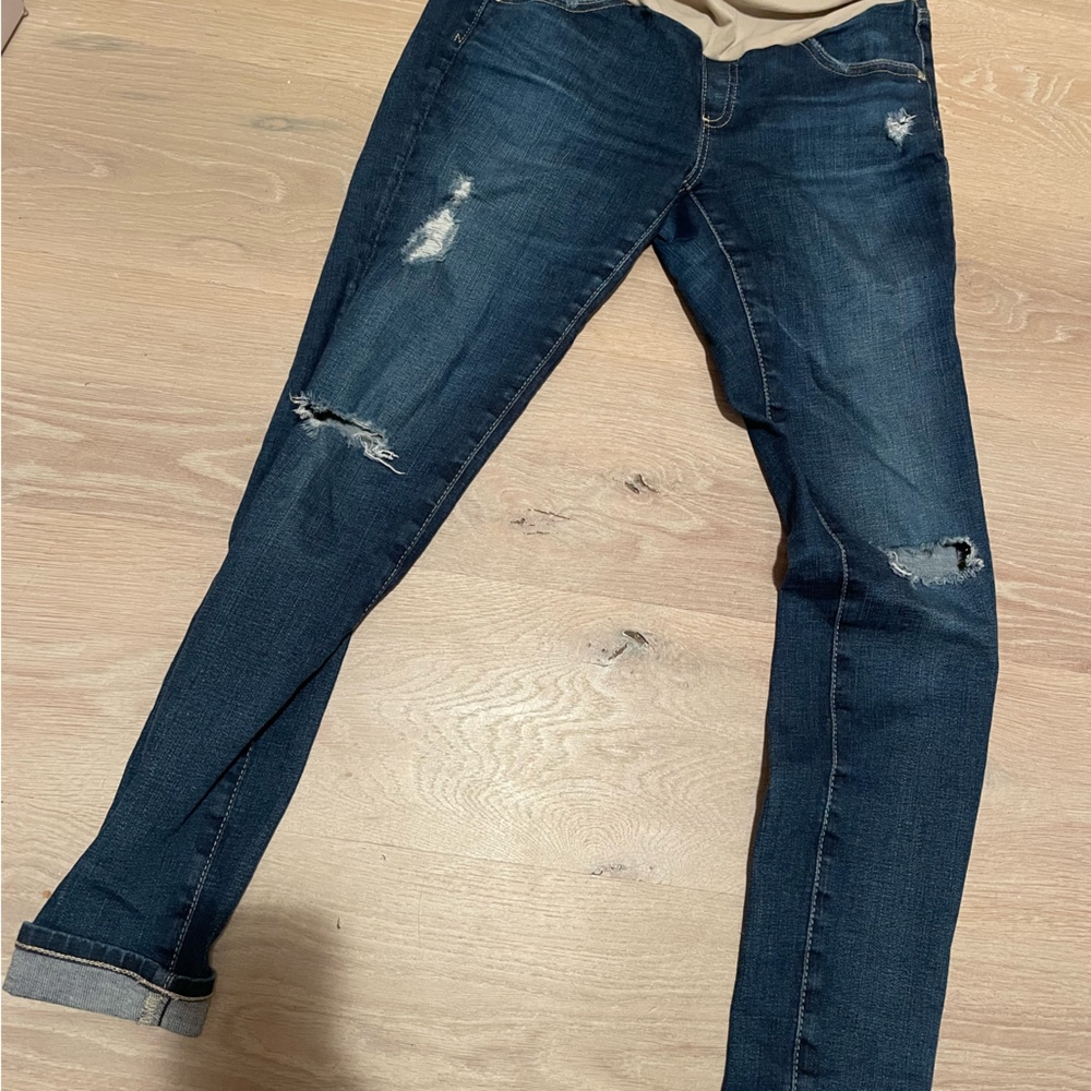 Pregnancy jeans